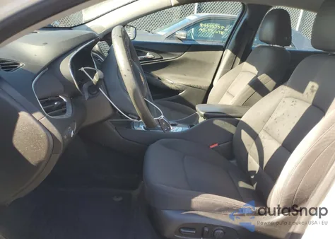 2019 Chevrolet Malibu Lt из США, поврежденный, VIN 1G1ZD5ST5KF113371